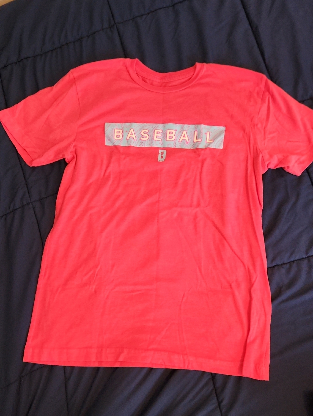 Baseball Lifestle Pink Tshirt